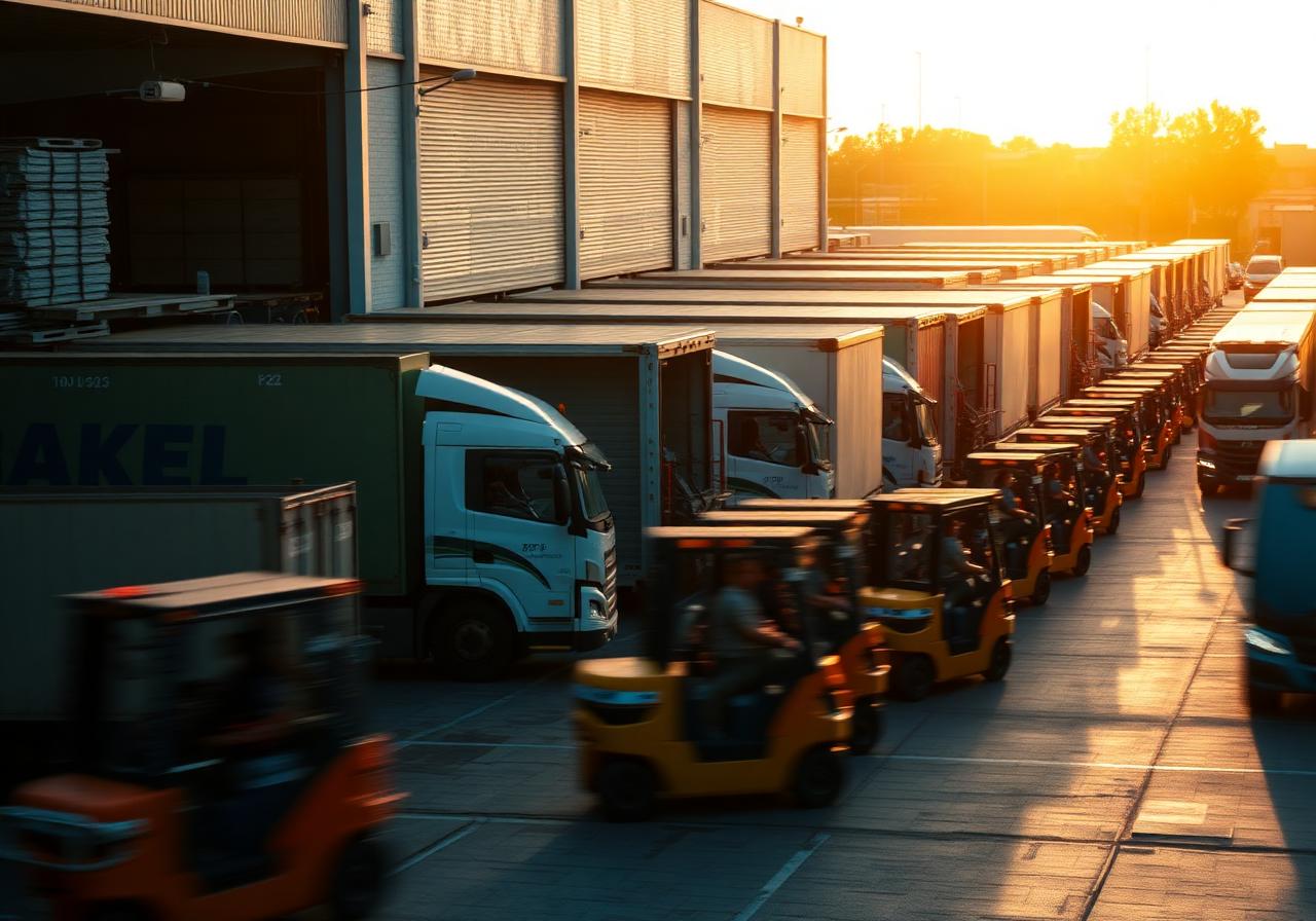 Reducing Loading-Bay Downtime Without Buying New Equipment
