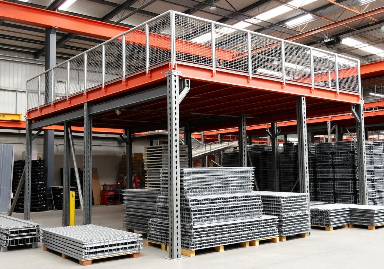 Pre-Engineered vs Custom Steel Mezzanines