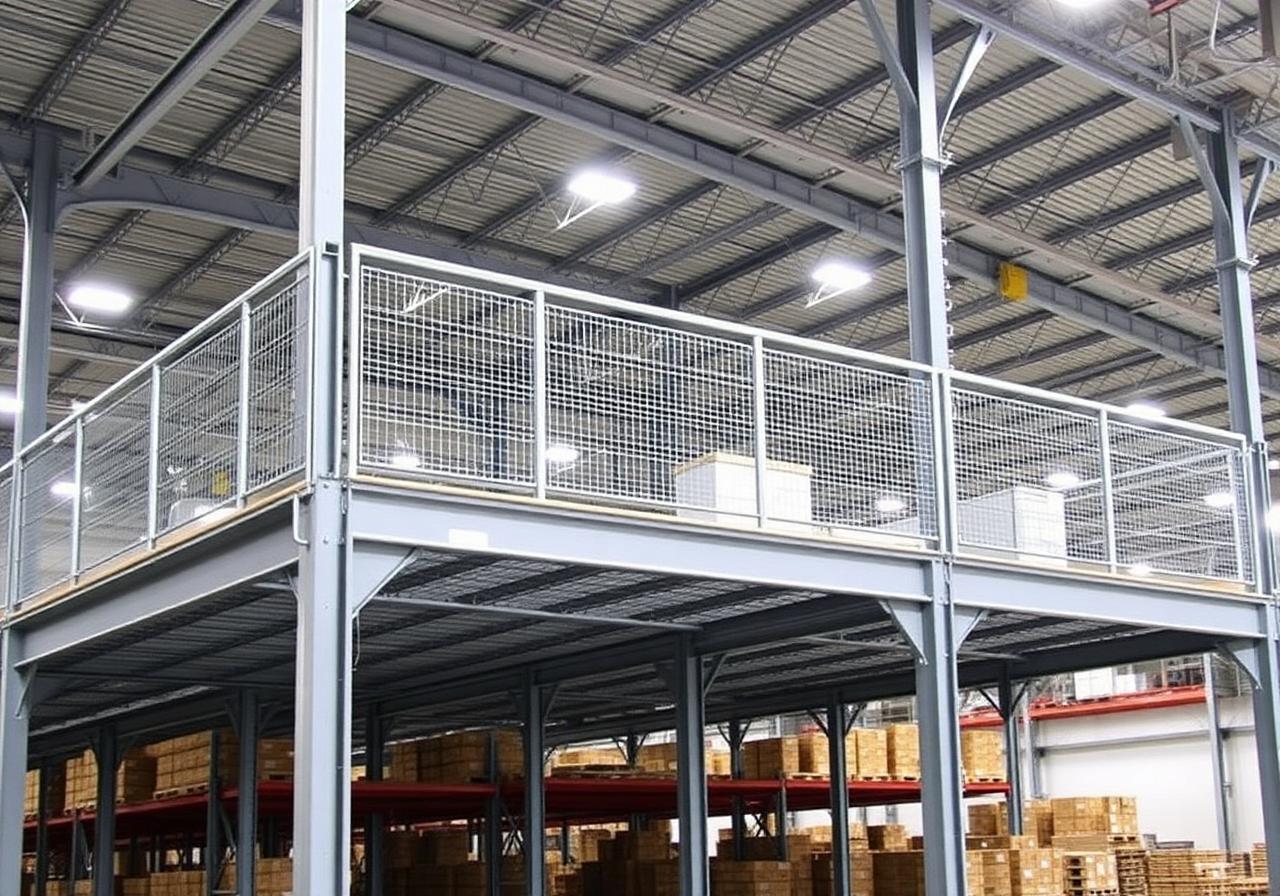 San Leandro Pick Module Mezzanine